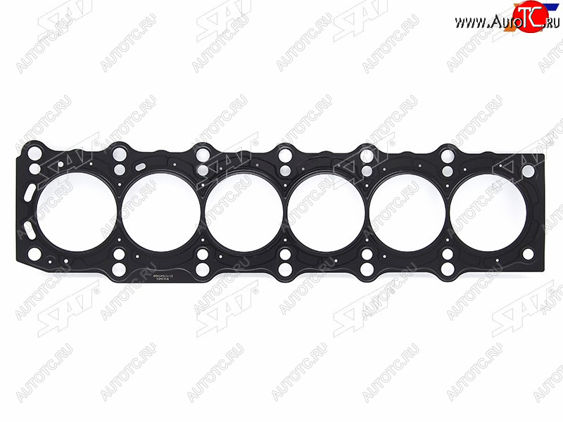 1 099 р. Прокладка ГБЦ TOYOTA MARK2CHASERCRESTA 1-2JZ-GE 99- (металл) SAT ST-11115-46045-S  с доставкой в г. Керчь