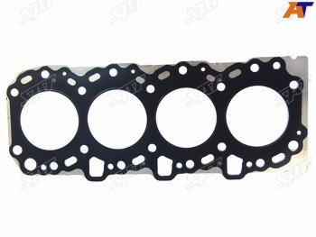 949 р. Прокладка ГБЦ TOYOTA DYNATOYOACEFORTUNERHIACEHILUX 05- 2KDFTV (T=0,75) SAT ST-11115-30041-B0  с доставкой в г. Керчь. Увеличить фотографию 1