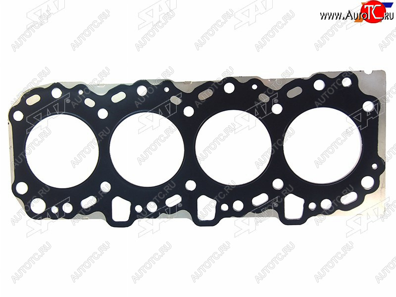 949 р. Прокладка ГБЦ TOYOTA DYNATOYOACEFORTUNERHIACEHILUX 05- 2KDFTV (T=0,75) SAT ST-11115-30041-B0  с доставкой в г. Керчь