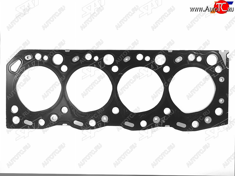 1 299 р. Прокладка ГБЦ TOYOTA CHASERCRESTACROWNDYNAHIACEHILUXMARK2 2L-TE 96- (MARK B 1.55) SAT ST-11115-54084-D0  с доставкой в г. Керчь
