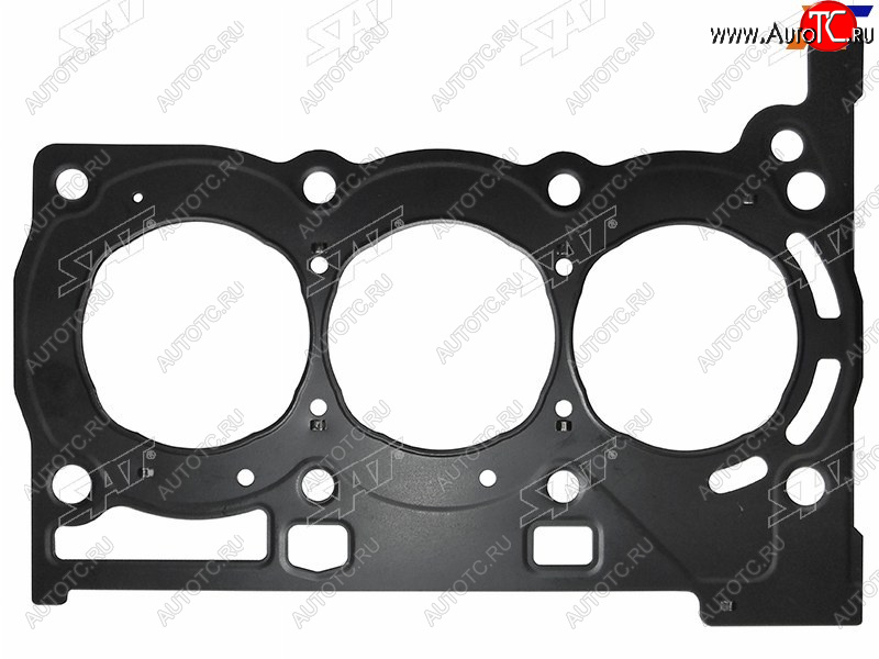 739 р. Прокладка ГБЦ TOYOTA VITZPASSOBELTA 1KR-FE 05- SAT ST-11115-40060  с доставкой в г. Керчь