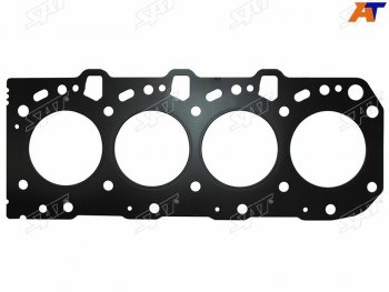 1 139 р. Прокладка ГБЦ TOYOTA DYNATOYOACEFORTUNERHIACEHILUX 05- 2KDFTV (T=0,95) SAT ST-11115-30041-A0  с доставкой в г. Керчь. Увеличить фотографию 1