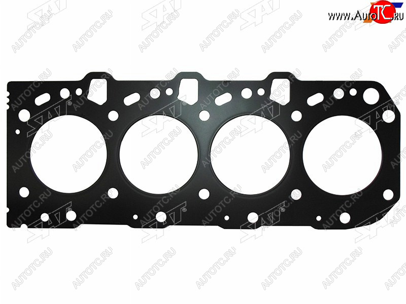 1 139 р. Прокладка ГБЦ TOYOTA DYNATOYOACEFORTUNERHIACEHILUX 05- 2KDFTV (T=0,95) SAT ST-11115-30041-A0  с доставкой в г. Керчь