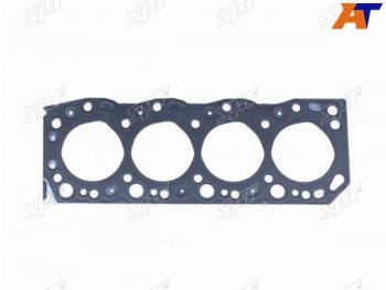 1 539 р. Прокладка ГБЦ TOYOTA CHASERCRESTACROWNDYNAHIACEHILUXMARK2 2L-TE 96- (MARK B 1.65) SAT ST-11115-54084-F0  с доставкой в г. Керчь. Увеличить фотографию 1