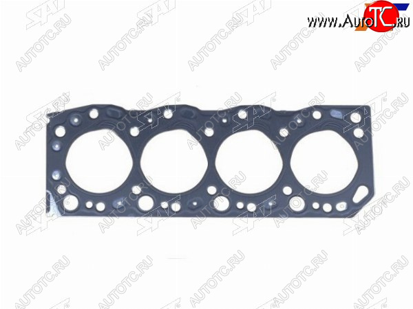 1 539 р. Прокладка ГБЦ TOYOTA CHASERCRESTACROWNDYNAHIACEHILUXMARK2 2L-TE 96- (MARK B 1.65) SAT ST-11115-54084-F0  с доставкой в г. Керчь