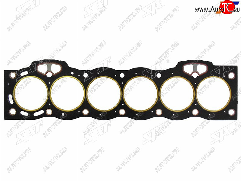 949 р. Прокладка ГБЦ TOYOTA MARK2CHASERCRESTA 88-00 1G-FE SAT ST-11115-70050  с доставкой в г. Керчь