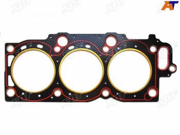 679 р. Прокладка ГБЦ 1-2MZ LH SAT Toyota Mark 2 X110 седан дорестайлинг (2000-2002)  с доставкой в г. Керчь. Увеличить фотографию 2