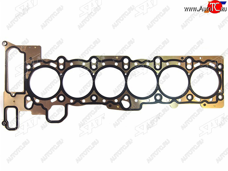 2 199 р. Прокладка ГБЦ M52M54 2,83,0 (0,70 мм) SAT BMW 5 серия E60 седан дорестайлинг (2003-2007)  с доставкой в г. Керчь