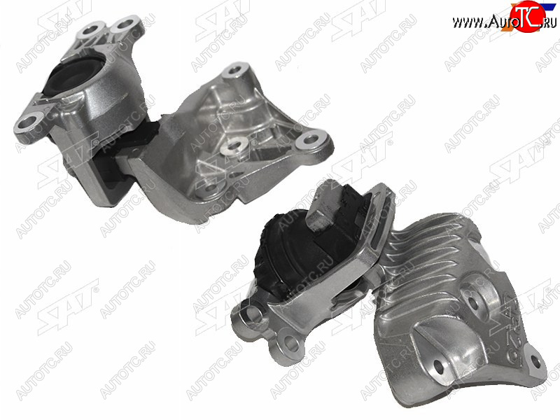 4 999 р. Опора двигателя RH SAT  Nissan X-trail ( 2 T31,  3 T32,  4 T33) (2010-2025) рестайлинг, дорестайлинг (V=2.5)  с доставкой в г. Керчь