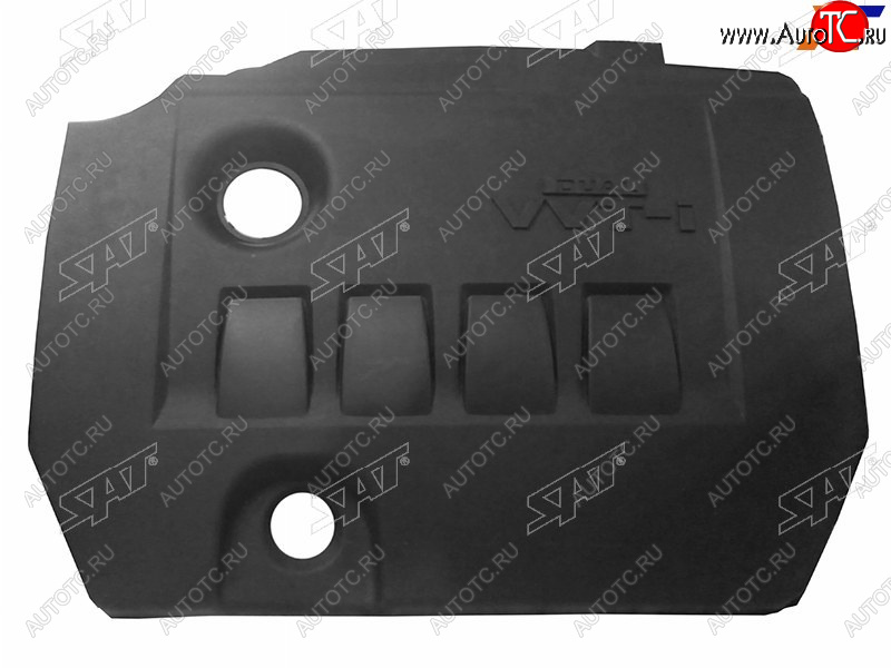 2 759 р. Накладка на двигатель Toyota Avensis (T270) 08-18  Corolla (E150,E180) 06-19  Auris 06-12  Coroll SAT ST-11212-37011  с доставкой в г. Керчь