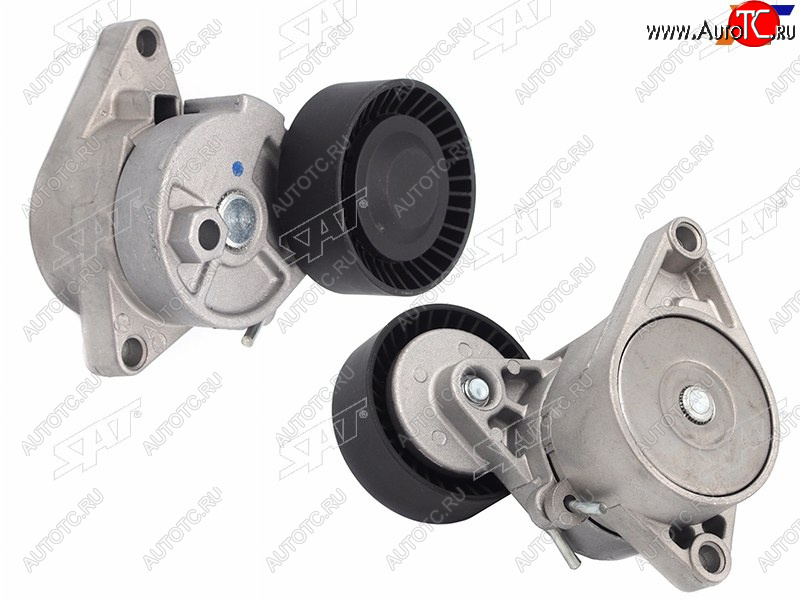 1 259 р. Натяжитель приводного ремня BMW 3 01-055 97-04X5 00-06(компрессор климатической установки) SAT ST-11281433571  с доставкой в г. Керчь