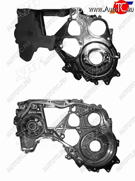 13 299 р. Насос масляный TOYOTA LC PRADOGRANVIAREGIUS ACEHIACEHILUXSURF 1KZ-T 96- SAT ST-11320-67010  с доставкой в г. Керчь