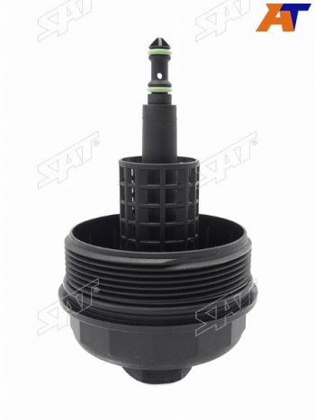 899 р. Корпус масляного фильтра BMW E36,E46,E39,E60,E38,E83.E53,E85 SAT ST-11421744000  с доставкой в г. Керчь. Увеличить фотографию 1