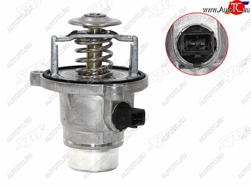 2 199 р. Термостат с прокладкой BMW 5 E60F10X5 E70X6 E71 SAT ST-11537502779  с доставкой в г. Керчь