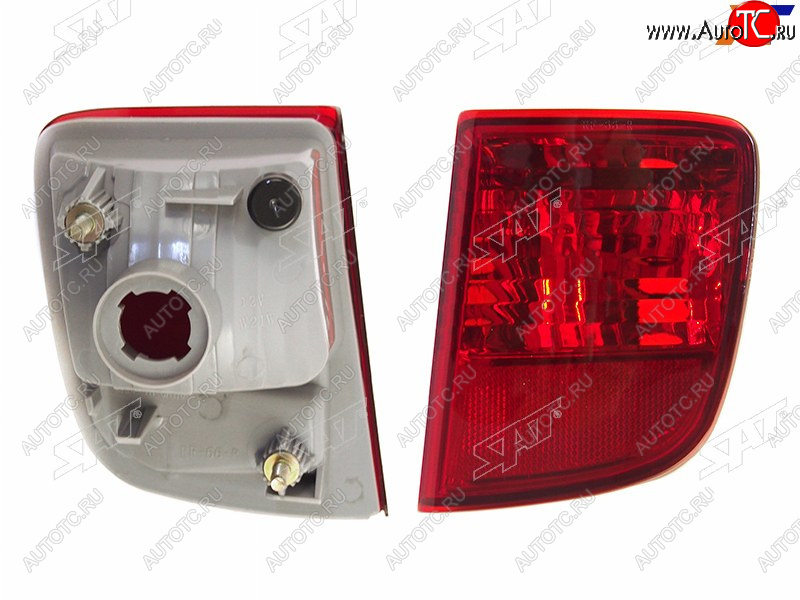 729 р. Правый фонарь в задний бампер SAT Toyota Land Cruiser 200 дорестайлинг (2007-2012)  с доставкой в г. Керчь