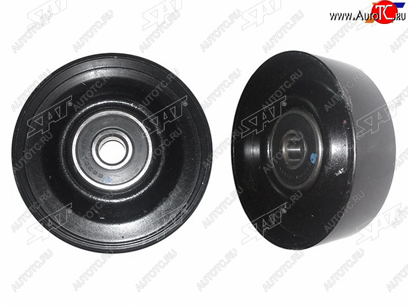 529 р. Ролик приводного ремня натяжителя NISSAN CR14QG13QG15QG16QG18VQ35 00- SAT ST-11947-31U05  с доставкой в г. Керчь