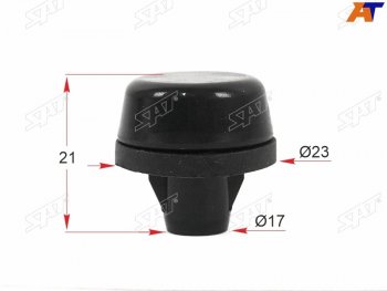 Клипса-отбойник задней двери TOYOTA MANY SAT ST-12-0016