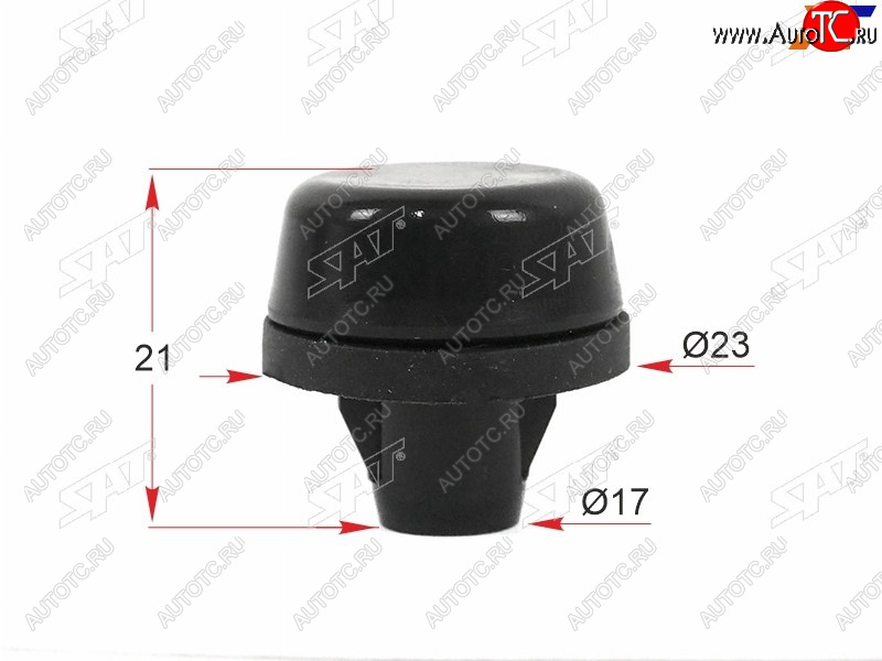 299 р. Клипса-отбойник задней двери TOYOTA MANY SAT ST-12-0016  с доставкой в г. Керчь