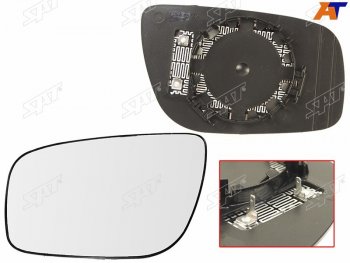 739 р. Полотно зеркала Mercedes-Benz E-Class 06-09 (Слева Обогрев асферическое) SAT ST-121-0051  с доставкой в г. Керчь. Увеличить фотографию 1