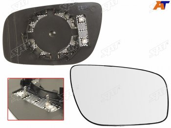 739 р. Полотно зеркала Mercedes-Benz E-Class 06-09 (Справа Обогрев асферическое) SAT ST-121-0052  с доставкой в г. Керчь. Увеличить фотографию 2