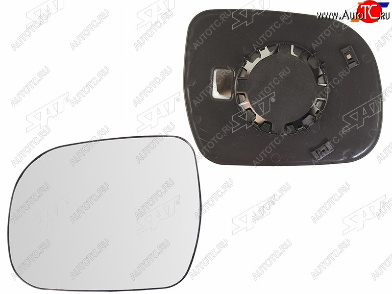 779 р. Полотно зеркала Toyota Hilux Pick Up 04-08  Fortuner 04-08 (Слева сферическое) SAT ST-121-0053  с доставкой в г. Керчь