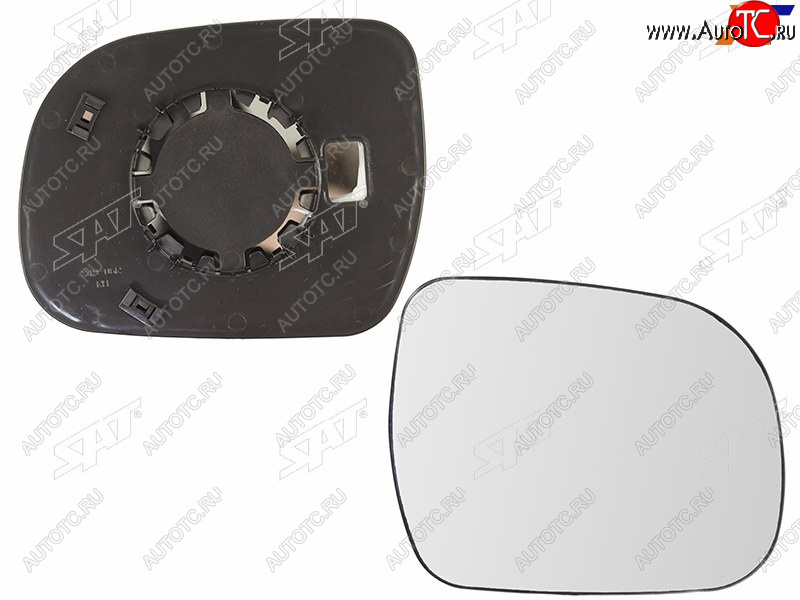 779 р. Полотно зеркала Toyota Hilux Pick Up 04-08  Fortuner 04-08 (Справа сферическое) SAT ST-121-0054  с доставкой в г. Керчь