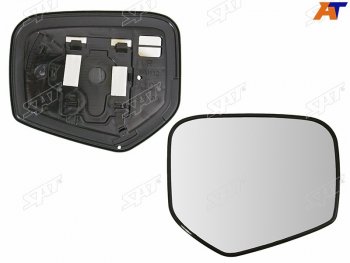 899 р. Полотно зеркала MITSUBISHI L200 05-15PAJEROMONTERO SPORT 2008-2015 RH                              SAT ST-121-0124  с доставкой в г. Керчь. Увеличить фотографию 1