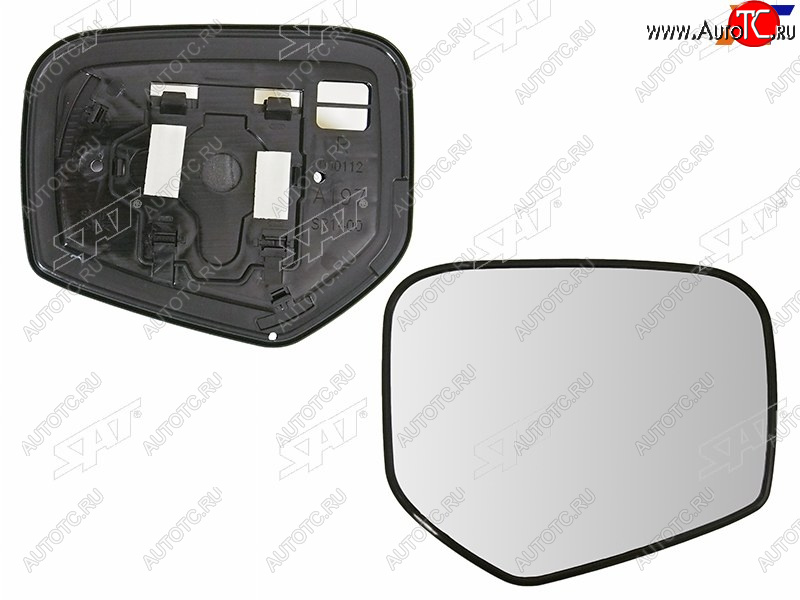 899 р. Полотно зеркала MITSUBISHI L200 05-15PAJEROMONTERO SPORT 2008-2015 RH                              SAT ST-121-0124  с доставкой в г. Керчь