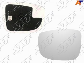 Полотно зеркала MAZDA CX-5 17- LH с обогревом SAT ST-121-0127