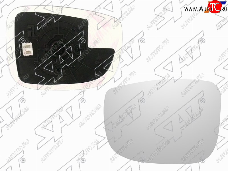 919 р. Полотно зеркала MAZDA CX-5 17- LH с обогревом SAT ST-121-0127  с доставкой в г. Керчь