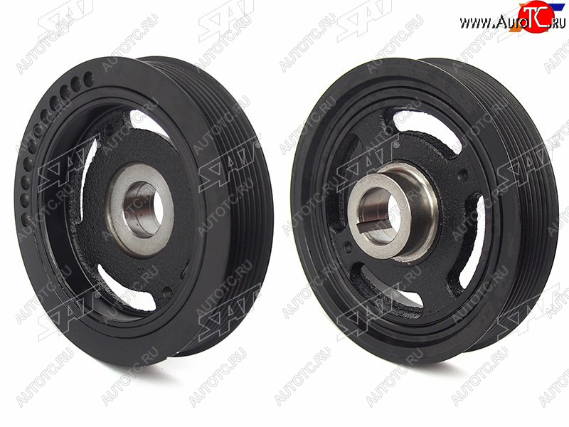2 299 р. Шкив коленвала NISSAN QASHQAI 06-13TIIDANOTE 05-12MARCHMICRA 02-10ADWINGROADEXPERT 05-CUBE 0 SAT ST-12303-CJ40A  с доставкой в г. Керчь