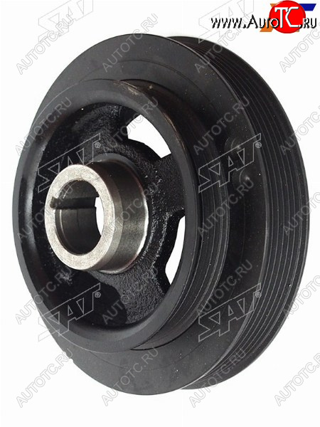 1 859 р. Шкив коленвала NISSAN MURANO 02-07MAXIMACEFIRO 98-06PRESAGE 03-09TEANA 03-08INFINITY I3035 99- SAT ST-12303-8J101  с доставкой в г. Керчь