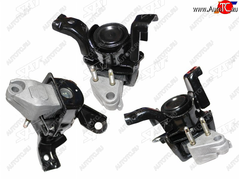 3 999 р. Опора двигателя 13ZZ-FE RH SAT  Toyota Corolla ( E150,  E140) (2006-2013) седан дорестайлинг, седан рестайлинг  с доставкой в г. Керчь