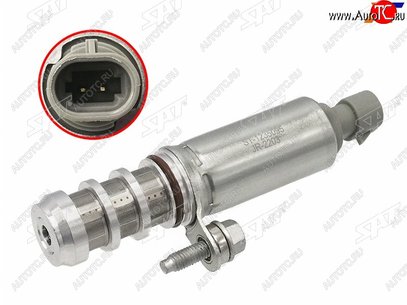 1 299 р. Клапан изменения фаз ГРМ OPEL ANTARA A24XEA24XF 07-ASTRA-J A20NFT 10- SAT ST-1235095  с доставкой в г. Керчь