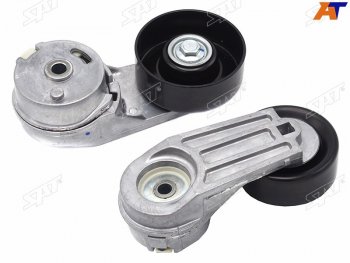 1 449 р. Натяжитель приводного ремня OPEL ANTARA 2.4 07-INSIGNIA 2.0 09- SAT ST-12605175  с доставкой в г. Керчь. Увеличить фотографию 1