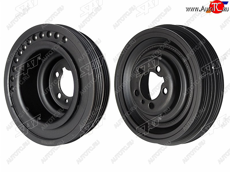 3 099 р. Шкив коленвала SUZUKI GRAND VITARAESCUDO 98-06SWIFT 95-03CULTUS 95-01 SAT ST-12610-61G00  с доставкой в г. Керчь
