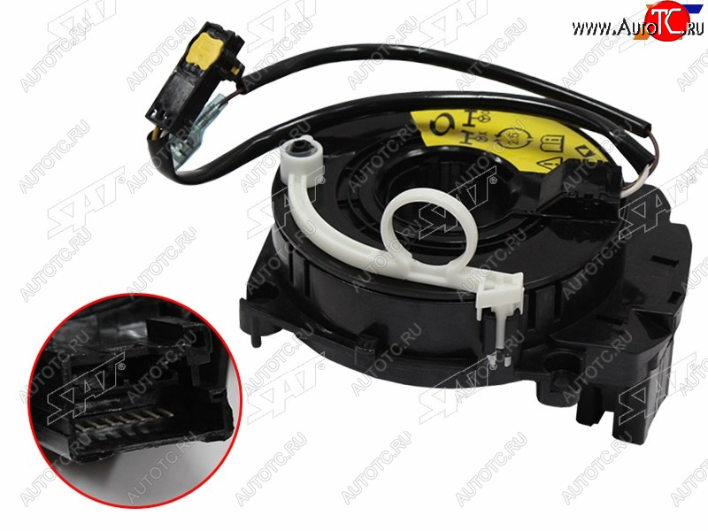 2 089 р. Шлейф подрулевой мульти руль SAT Nissan Almera Classic седан B10 (2006-2013)  с доставкой в г. Керчь