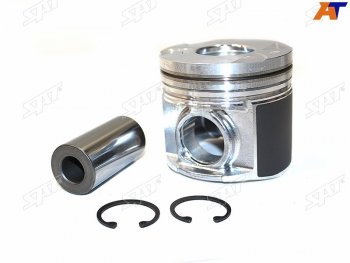 7 699 р. Поршни (к-т 4 шт) TOYOTA FORTUNERHILUX 2KD-FTV SAT ST-13101-0L070-02  с доставкой в г. Керчь. Увеличить фотографию 1