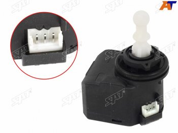 1 229 р. Моторчик фары Audi A6 04-10  Opel Astra 04-15  Volkswagen Jetta 05-10  Passat 05-11  Polo 05-20 SAT ST-13142042  с доставкой в г. Керчь. Увеличить фотографию 1