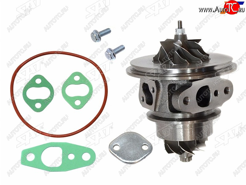 7 999 р. Картридж турбины Toyota Hiace 96-04  Hilux Pick Up 97-04  Land Cruiser Prado (J90,J120) 96-07  4R SAT ST-132-0002  с доставкой в г. Керчь