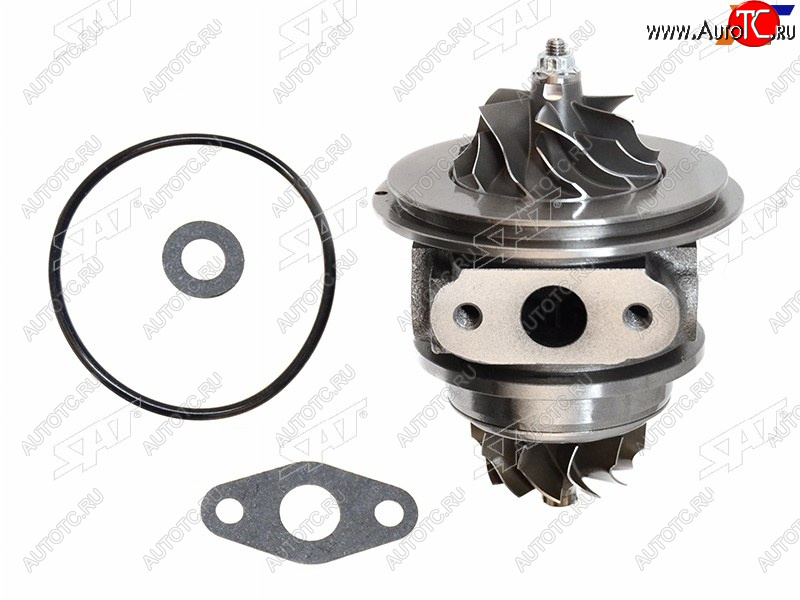 6 599 р. Картридж турбины Mitsubishi Delica 90-07  L200 96-06  Pajero 91-06  Pajero Sport 96-08 4M40 SAT ST-132-0004  с доставкой в г. Керчь