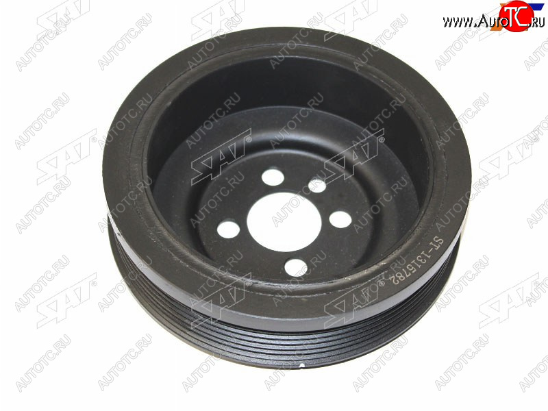 1 999 р. Шкив коленвала SKODA FABIA 99-14OCTAVIA 09-15ROOMSTER 06-15YETI 10-VW GOLF 03-15JETTA 98-11SKO SAT ST-1315782  с доставкой в г. Керчь