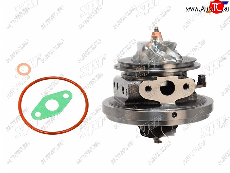 10 649 р. Картридж турбины Mitsubishi L200 15-  Pajero Sport 16-21  Fiat Fullback 15-20 4N15 SAT ST-132-0010  с доставкой в г. Керчь
