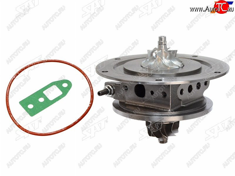 8 999 р. Картридж турбины Toyota Hilux Pick Up 15-20  Land Cruiser Prado (J150) 13-20  Fortuner 15-20 2GDFT SAT ST-132-0021  с доставкой в г. Керчь