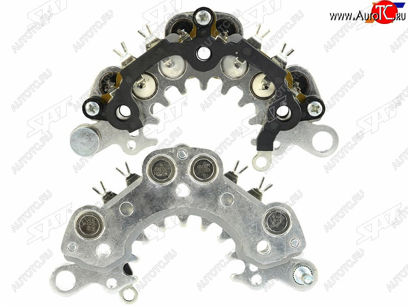 889 р. Диодный мост генератора SUBARU FORESTER 2.0 98-08IMPREZA 2.0 01-03LEGACY 2.5 98-03OUTBACK 2.5 98- SAT ST-133-0010  с доставкой в г. Керчь