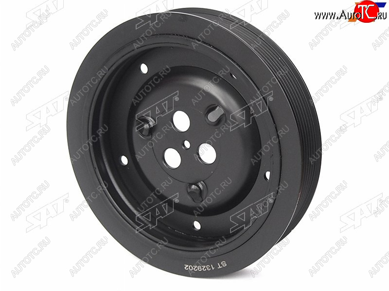 2 479 р. Шкив коленвала FORD TRANSIT 00-06 SAT ST-1329202  с доставкой в г. Керчь