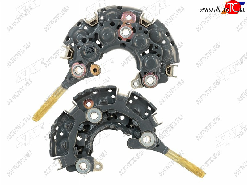 1 199 р. Диодный мост генератора LEXUS GS 3.0 93-97LEXUS SC 3.0 95-96TOYOTA SUPRA 3.0 93- 2JZGE D=103mm SAT ST-133-0019  с доставкой в г. Керчь