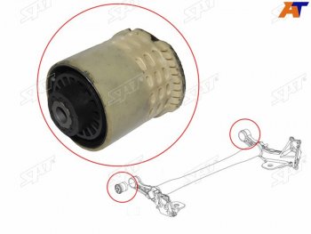 Сайлентблок Chevrolet Cruze 09-15  Opel Astra 09-15  Zafira 11-16  Chevrolet Orlando 11-15 SAT ST-13313230