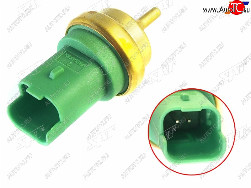 252 р. Датчик температуры охлаждающей жидкости CITROEN BerlingoC2-C41007206207208307308406407Part SAT ST-1338.F8  с доставкой в г. Керчь