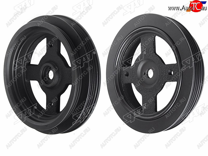 4 999 р. Шкив коленвала TOYOTA 1NZFE2NZFE 99-08 SAT ST-13407-21020  с доставкой в г. Керчь
